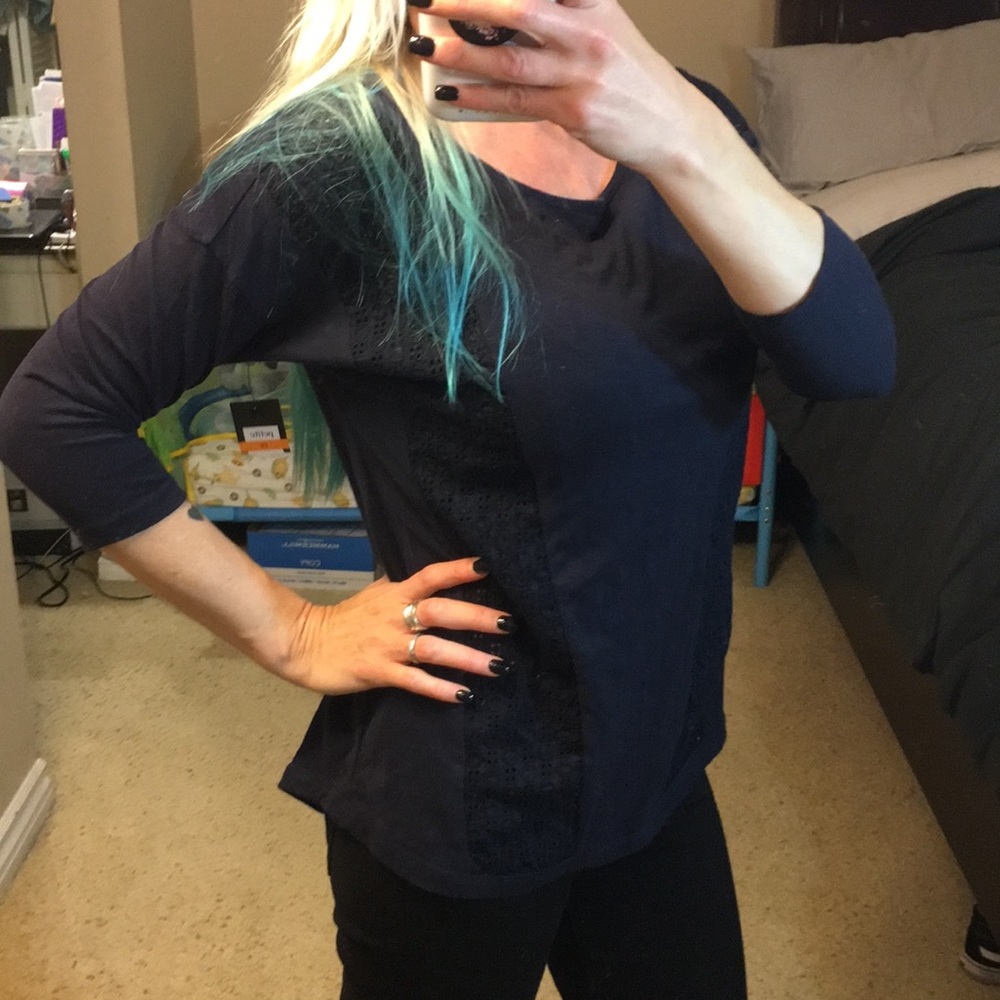 NWT Crown & Ivy shirt - Picture 3 of 8